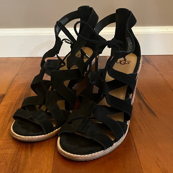 UGG suede sandals - Picture 3 of 8